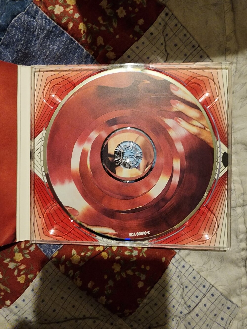 Growing Pumps! Promo CD Digipak - Picture 3 of 3
